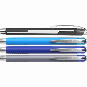 Pix cu mecanism Cello Butterflow Clic, varf 0.7 mm