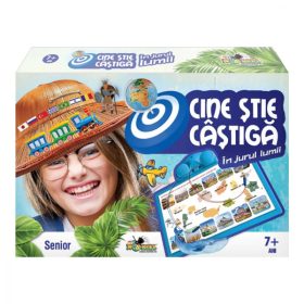 Joc interactiv - Cine stie castiga - In jurul lumii