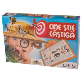 Joc interactiv - Cine stie castiga senior
