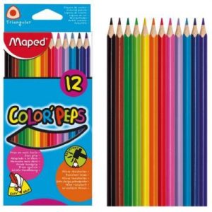 Creioane colorate Maped Color'peps Star