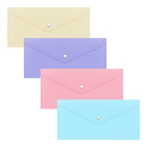 Mapa capsa DL ErichKrause Fizzy Pastel