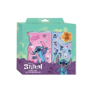 Set jurnal cadou 60foi- 60 gr Lilo&Stich Must