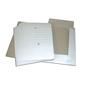 Dosar carton alb plic A4, set de 5 bucati