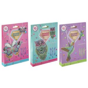 Pictura cu diamante -  clopotel de vant, Grafix