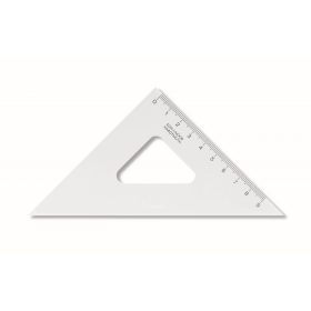 Echer plastic transparent 45º / 113 mm Koh-I-Noor