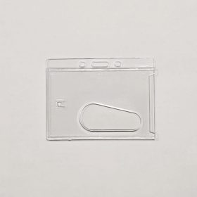 Ecuson orizontal din plastic dur