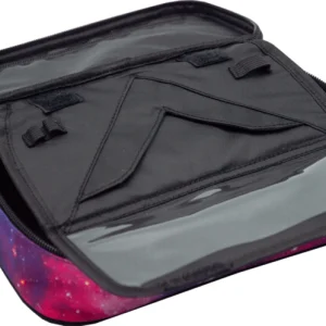 Alternative view of Penar tubular jumbo Pouch Galaxy Oxy
