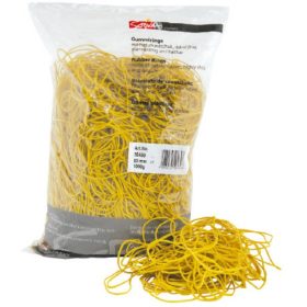 Elastic bani Scriva 1 kg cauciuc natural 80 mm