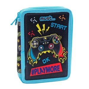 Penar echipat 2 fermoare Playmore, Must
