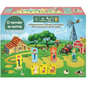 Joc de societate Familia la ferma, Noriel