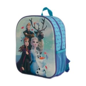 Alternative view of Ghiozdan 3D gradinita  Frozen 32×28.5×11 cm