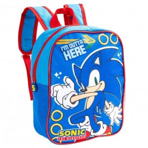 Ghiozdan gradinita Sonic