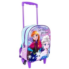 Troller gradinita 3D Frozen Disney
