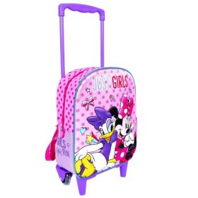 Troller mic gradinita  3D Minnie