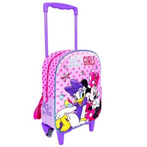 Troller mic gradinita  3D Minnie