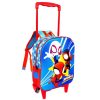 ghiozdan troller 3d pentru gradinita model spiderman 38 x 28 x 14 cm
