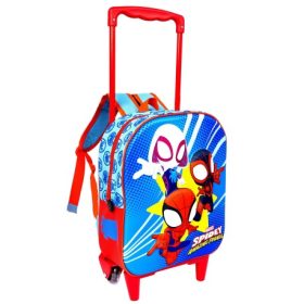 Troller mic gradinita 3D SpiderMan