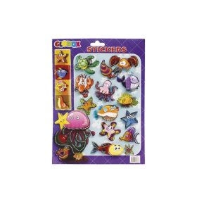 Set abtibilduri 3D Globox