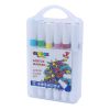 Marker acrylic 12/set , Globox