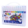 Marker acrylic 24/set , Globox 2 globox akrilik marker kalem seti 24 renk akrilik markerler globox 37295 36 B