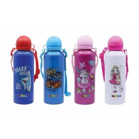 Sticla apa aluminiu 600ml , Globox