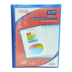 Dosar 40 folii plastic Globox