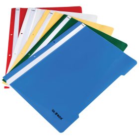 Dosar plastic cu sina ,Extra Globox, 180 microni, set de 5 bucati