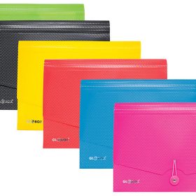 Mapa cu 13 compartimente Globox, inchidere elastic