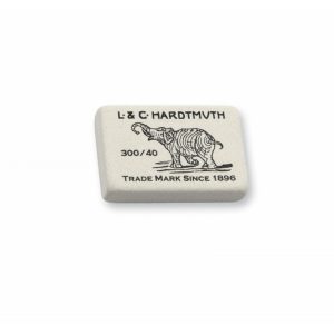 Alternative view of Gume de sters "Elephant" alba K300-40 Koh-I-Noor