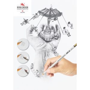 guma de sters era in creion pe blister 2