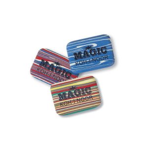 Guma de sters Magic multicolora Koh-I-Noor