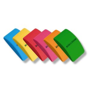 Guma de sters "Mouse" mare plastica Koh-I-Noor,  fara pvc