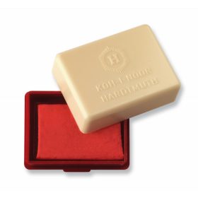 Gume de sters plastica rosie Koh-I-Noor, in cutie plastic