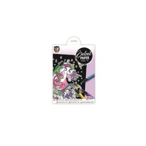 hartie catifea a4 4 coli