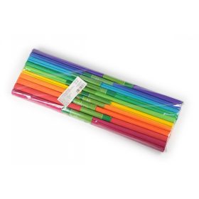 Hartie creponata Koh-I-Noor, 200 x 50cm, seturi 10 culori mix 38