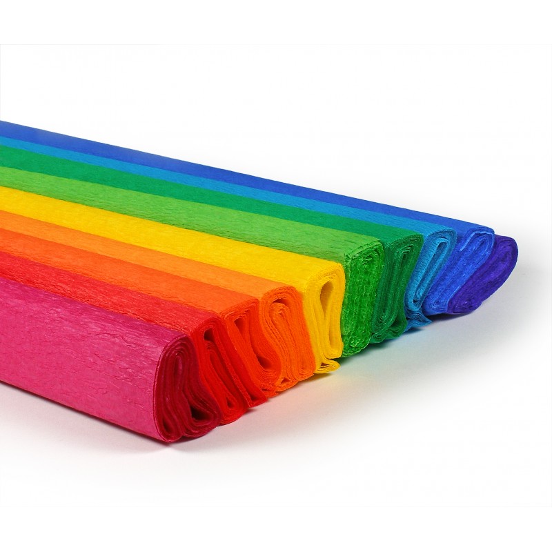 Hartie creponata Koh-I-Noor, 200 x 25cm, seturi 10 culori curcubeu mini 41 3 Hartie creponata Koh-I-Noor, 200 x 25cm, seturi 10 culori curcubeu mini 41