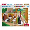 int5854 puzzle 100 piese noriel basme romanesti fata babei si fata mosneagului 1 768x768 1