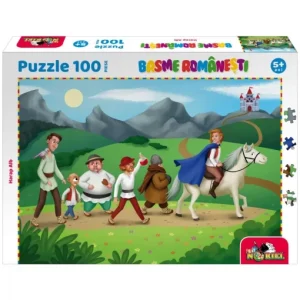 Puzzle 100 piese Povestea lui Harap Alb, Noriel