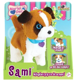 Jucarie de plus Catel interactiv, Noriel Pets, Sami