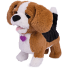 jucarie de plush noriel pets zigo catelusul beagle int6741 1