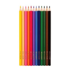 Creioane colorate 12/set Koh-i-noor 2.8mm Raton 5 k.3552 12 510x510 1
