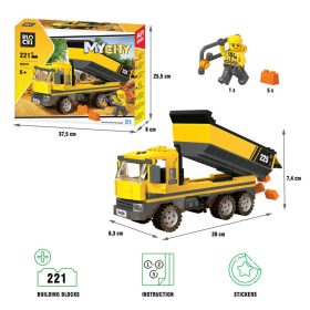 Joc constructie Blocki  MyCity, Basculanta, 221 piese