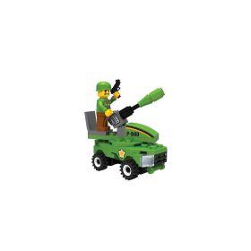 Joc constructie Blocky MyArmy , in punguta