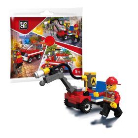 Joc constructie Blocki MyFire, in punguta