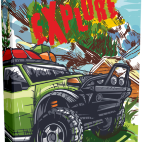 Caiet cartonat capsat A5 lux 96 foi , Optimum