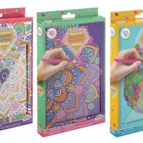 Pictura cu diamante - set creatie jurnal A5, Grafix