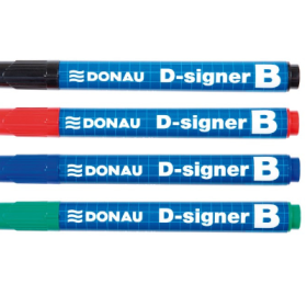 Marker permanent Donau