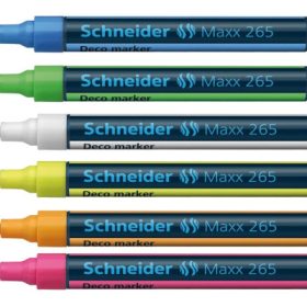 Marker cu creta lichida 23mm Deco Schneider 265