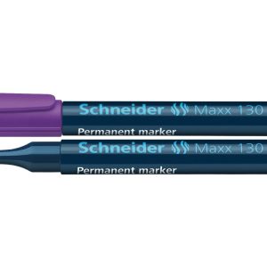 Marker permanent Schneider 130, varf rotund 13mm