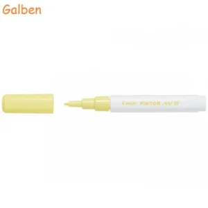 marker vopsea 07mm pilot pintor ef galben pastel 390x390 1